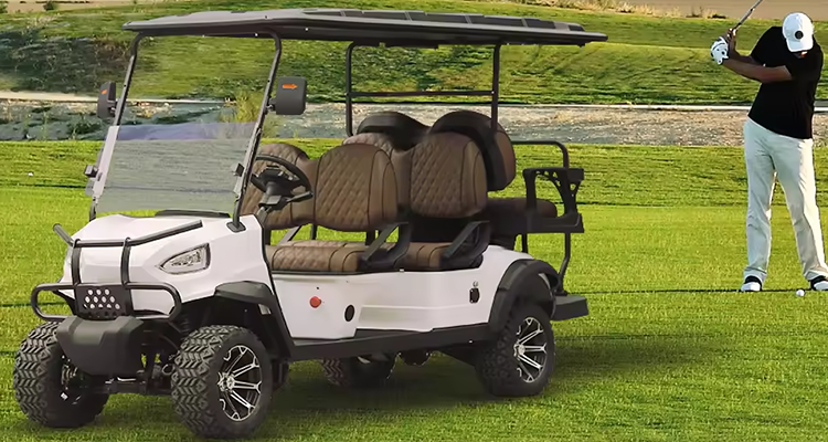 E-Golf Cart